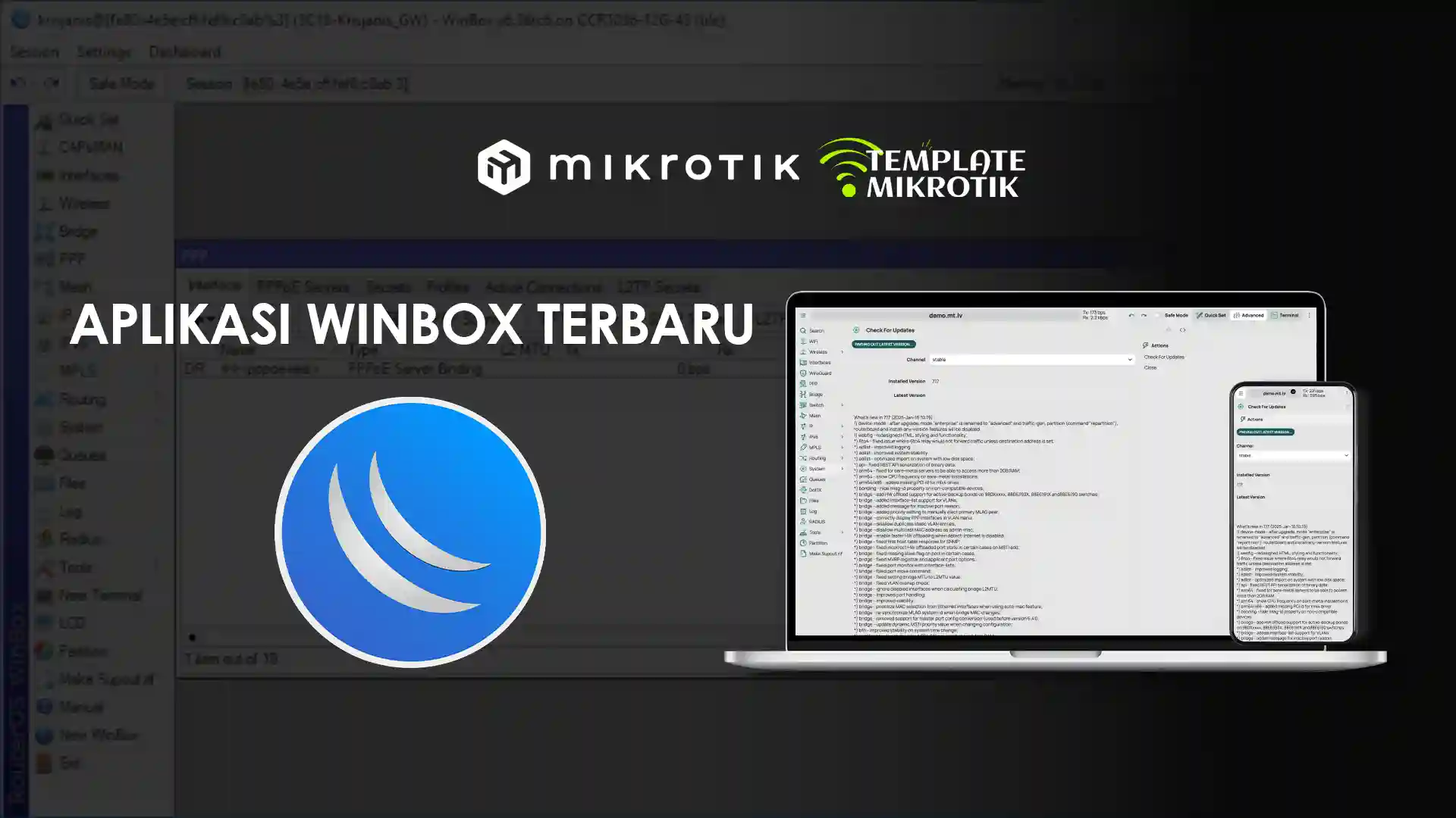 Aplikasi Winbox Terbaru Mikrotik